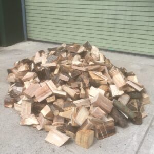 Wood pile