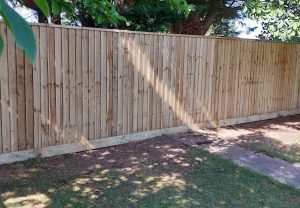 Fencing contructed by Butlers