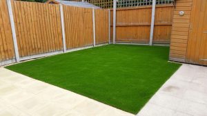 grass installation