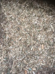 Wood chippings